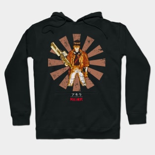 Akira Retro Japanese Hoodie